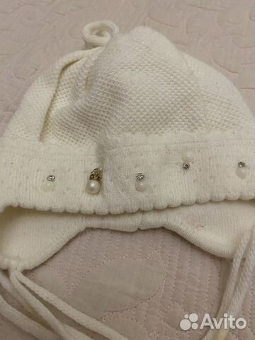 Шапочка для девочки