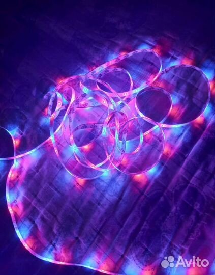 Светодиодная лента с пультом