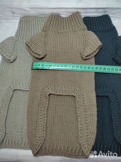 Свитер для собачки