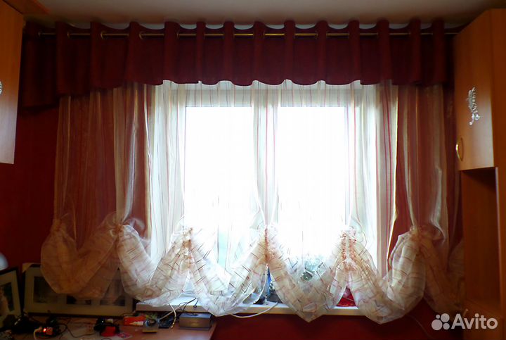 Швея по пошиву штор на дому