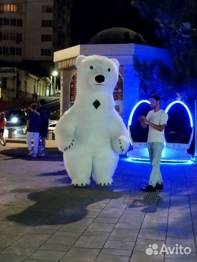 Плюшевый медведь 2.6 метра