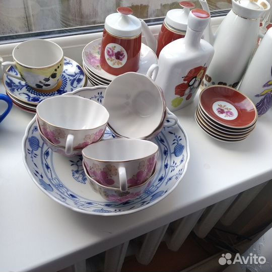 Фарфор. СССР. ГДР. Германия