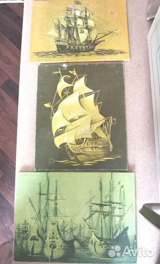 Набор Картин на холсте СССР