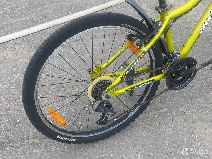 Велосипед author A-matrix 26