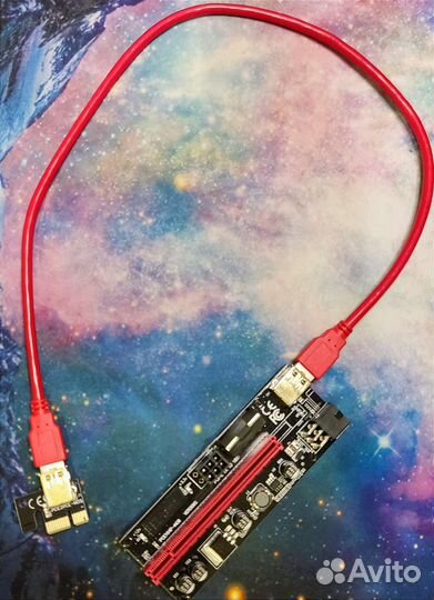 Райзер pci e x16