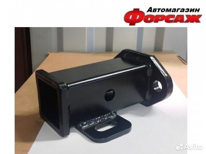 Фаркоп квадрат американский, адаптер 50х50