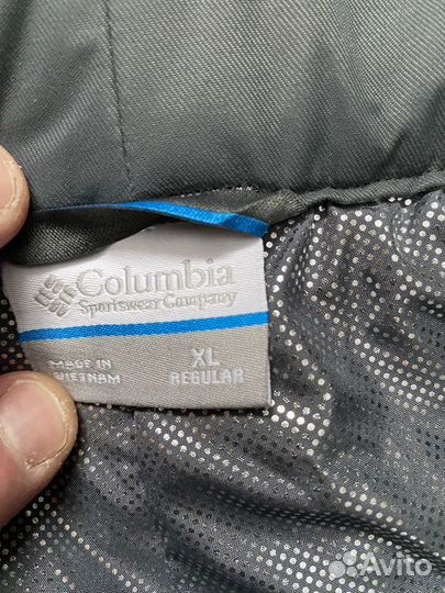 Брюки горнолыжные Columbia omni-tech