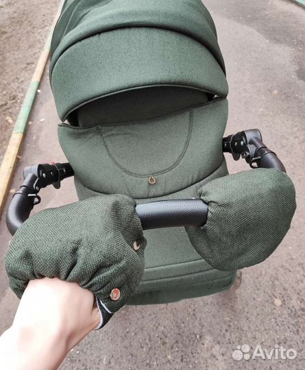 Коляска Adamex Luciano 2 в 1