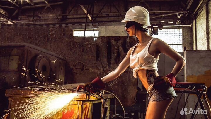 Сварщик на полуавтомат