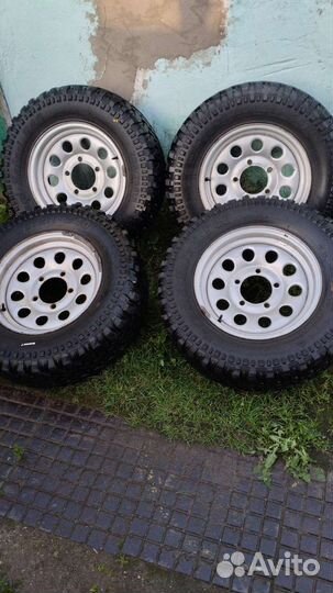 Продам колеса на а/м Нива