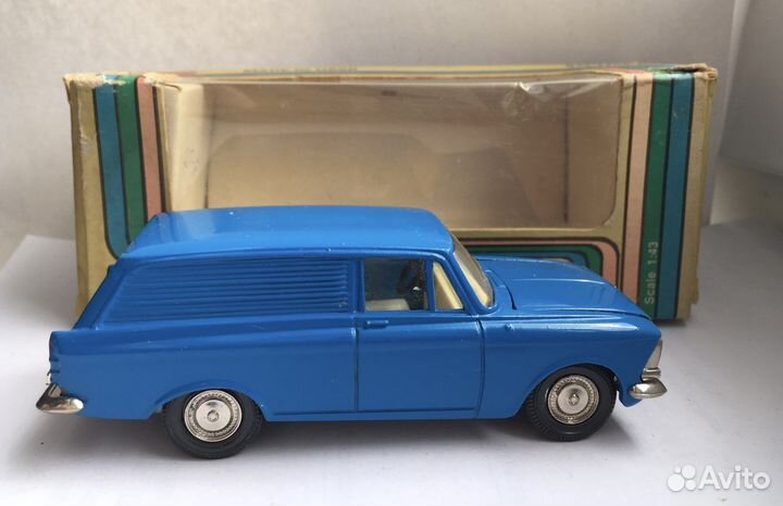Москвич 434 А6 без ми. В родной коробке
