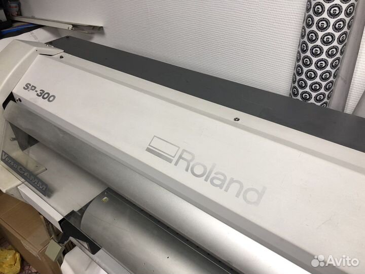 Принтер-каттер Roland versacamm SP-300