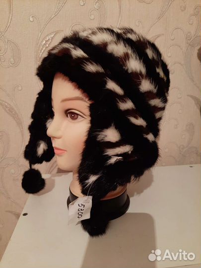 Норковые шапки