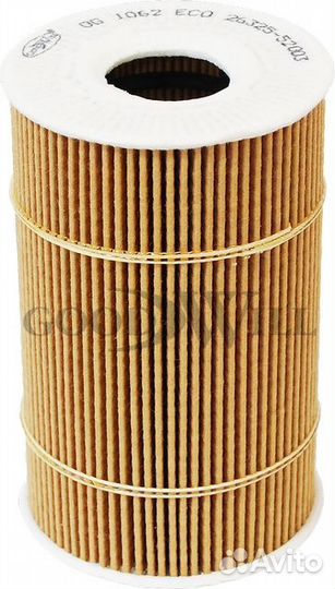 Фильтр масляный двигателя hyundai counti, hd 35.65