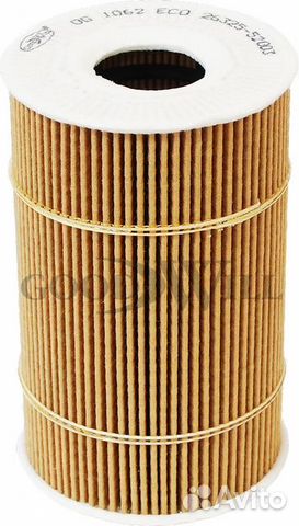 Фильтр масляный двигателя hyundai counti, hd 35.65