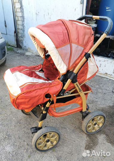 Прогулочная коляска adamex