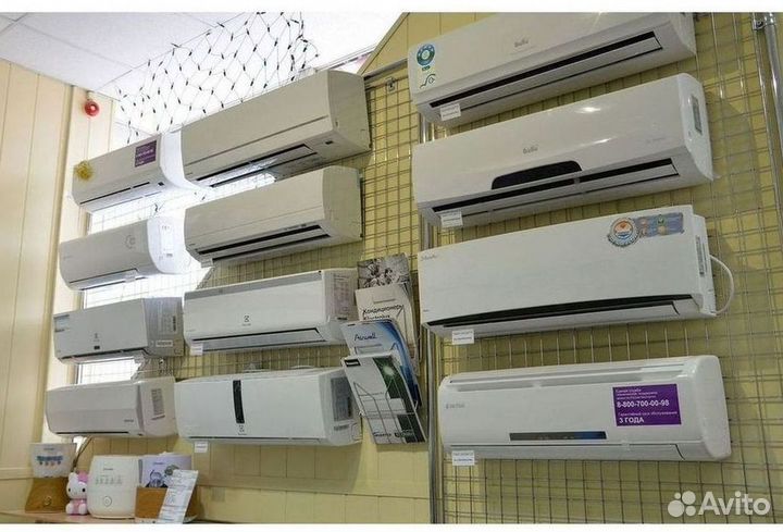 Кондиционеры сплит-системы