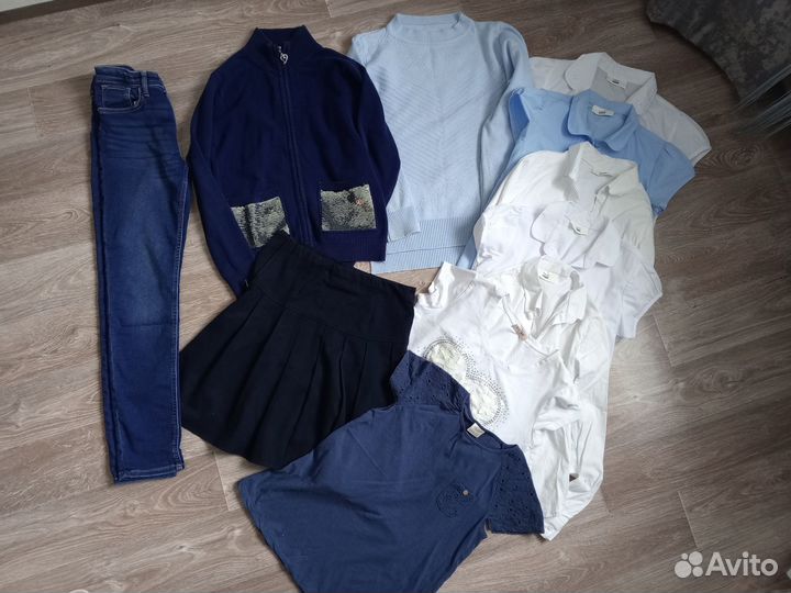 Пакет одежды 10-11 лет