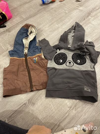 Пакет вещей на мальчика от 9 мес до 18 мес