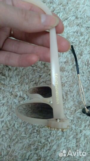 Очки dolce gabbana со стразами