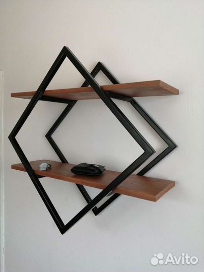 Полочка в стиле лофт