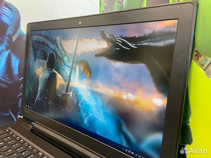 Игровой ноутбук Lenovo i5/950M/8gb/SSD/FullHD+IPS