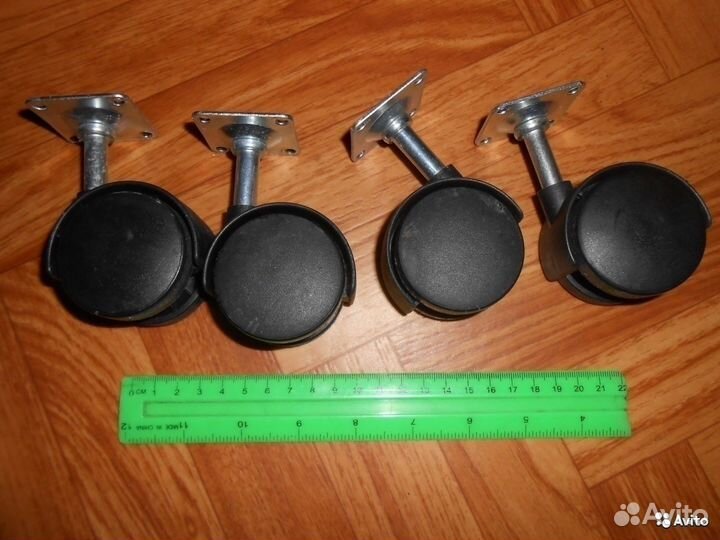 Ролики мебельные