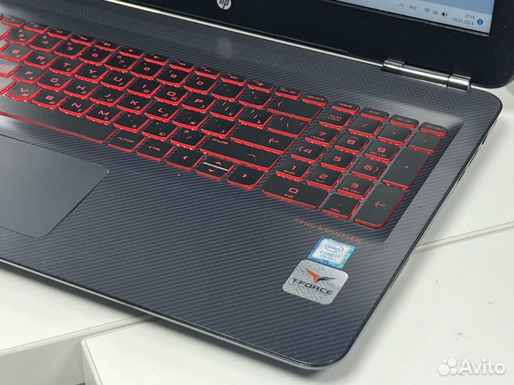 Игровой ноутбук HP Omen