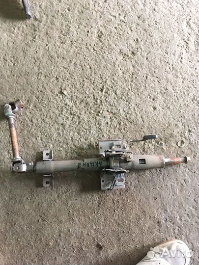 Hyundai accent Колонка