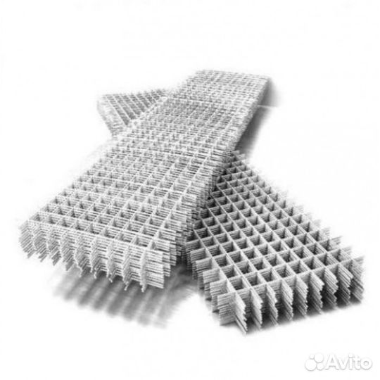 Сетка сварная 50*50*4 (0,5*2)