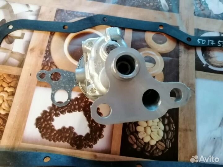 Масляный насос змз 409