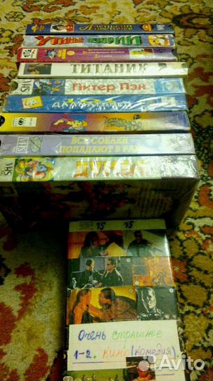 Видеокассеты