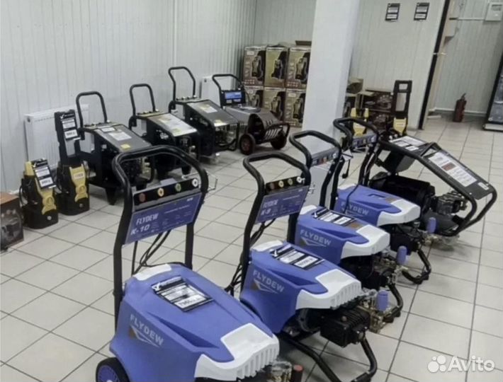 Мойка высокого давления 400 бар автомойка