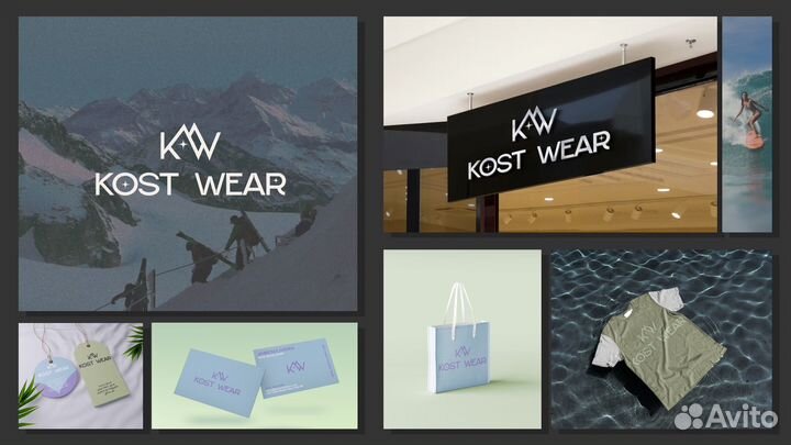 Разработка логотипа, фирменный стиль, айдентика