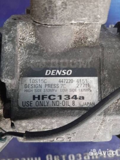 Компрессор кондиционера Toyota Mark II GX100, 1GFE