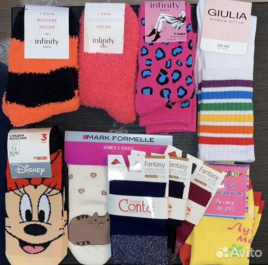 Новые носки mark formelle conte giulia infinity
