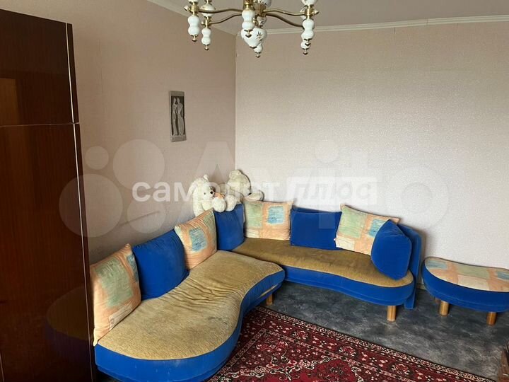 3-к. квартира, 60 м², 5/9 эт.