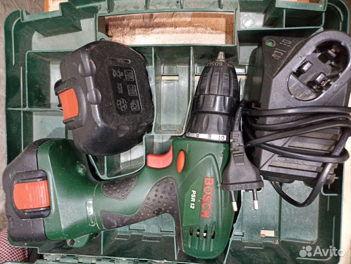 Шуруповерт bosch gsr 12v 30