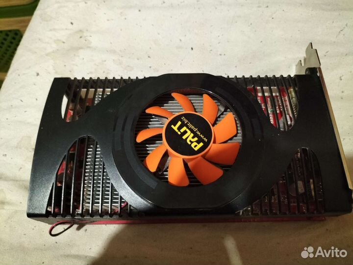 Видеокарта geforce gts 250