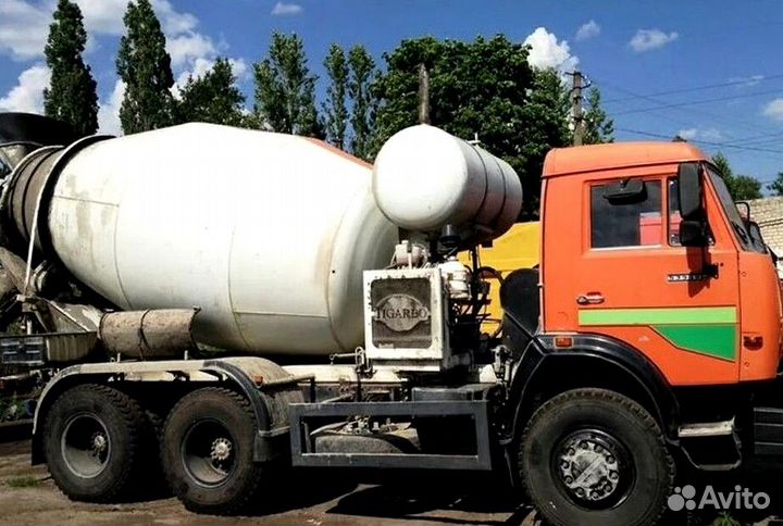 Бетон М200 Гравий