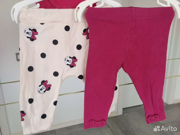 Одежда для девочки 3-6 месяцев