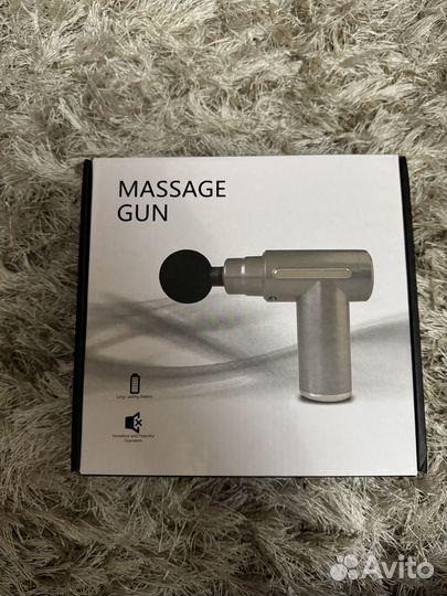 Перкуссионный массажер новый