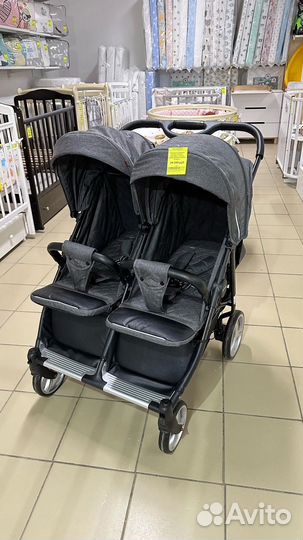 Коляска для двойни