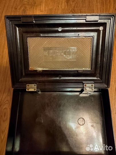 Шкатулка карболит бакелит СССР 50е винтаж