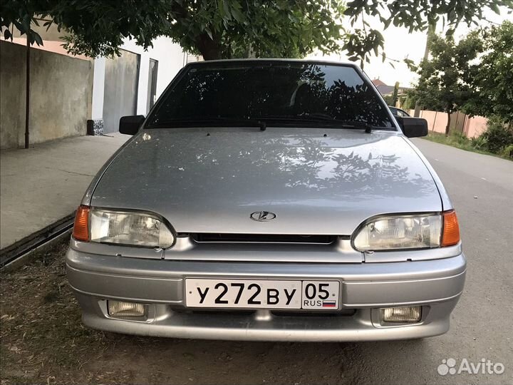 Бампер ваз 2114