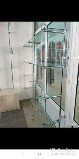 Полки стеллажи