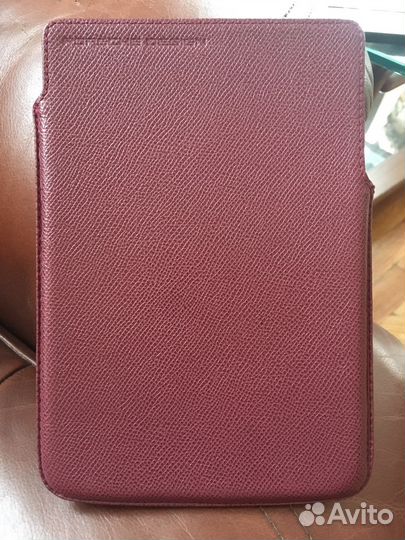 Чехол для iPad mini Porshe, оригинал, нат.кожа