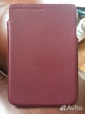 Чехол для iPad mini Porshe, оригинал, нат.кожа