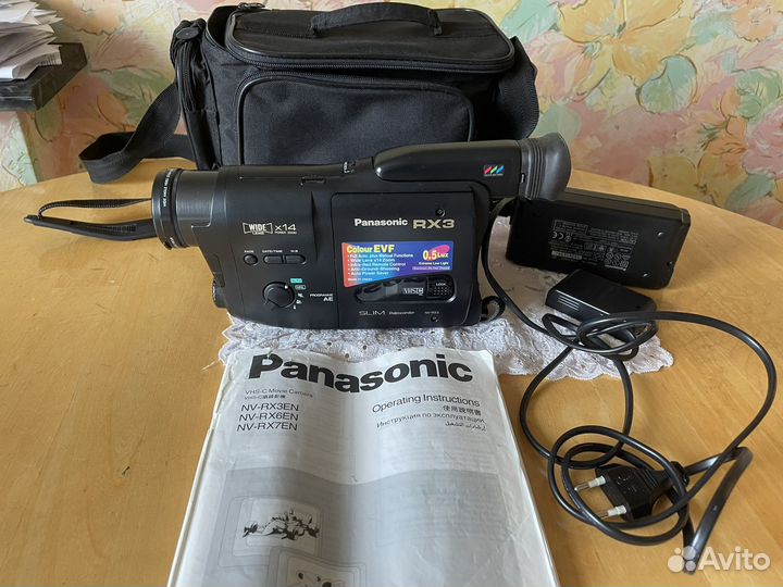 Видеокамера Panasonic Япония оригинал