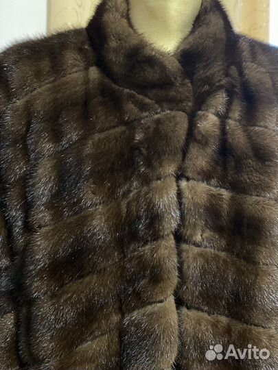 Шуба норковая жилетка